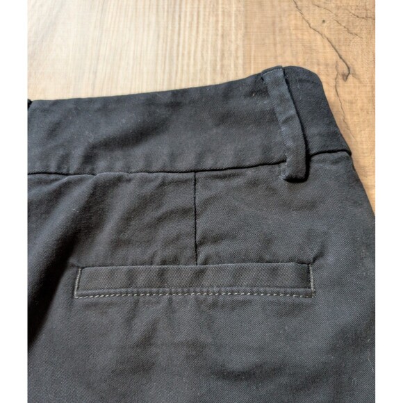 Ann Taylor Loft Riviera Shorts Size 4 Black Stretch Pockets 4" Inseam - Picture 11 of 11